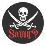 Pirate Savvy stickers