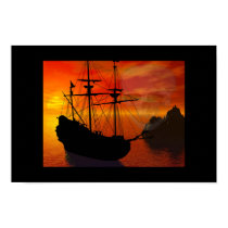 Pirate Scape posters