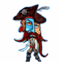 Pirate Sculpture Cut Outs