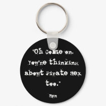 Pirate sex key chain keychains by SynClothing Pirate sex key chain keychains