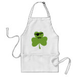 Pirate Shamrock Apron