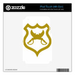 pirate--shield.png iPod touch 4G decal