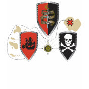Pirate Shields T-Shirt