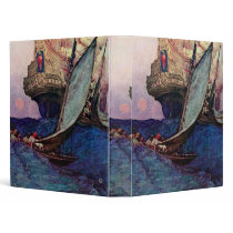 Pirate Ship Approach binders