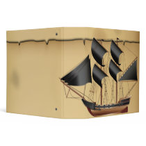 Pirate Ship Binders