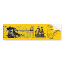 Pirate Ship BumperSticker