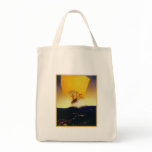 Pirate Ship - by Maxfield Parrish Tote Bags