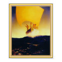 Pirate Ship - by Maxfield Parrish posters