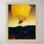 Pirate Ship - by Maxfield Parrish Poster
