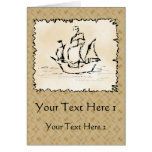 Pirate Ship. Cards