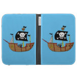 Pirate ship cases for the kindle