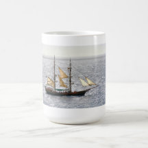 Pirate Ship Coffee Mug