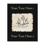Pirate Ship. Custom Flyer