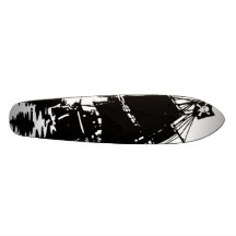 PIRATE SHIP CUSTOM SKATEBOARD
