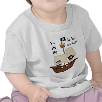 Pirate Ship Fun shirt