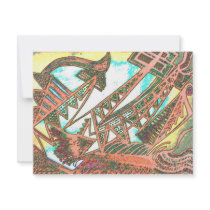 Pirate Ship invitations