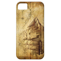 pirate ship iPhone 5 cover