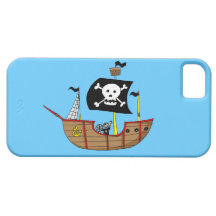 Pirate ship iPhone 5 cover
