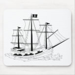 Pirate Ship Mouse Pad mousepads