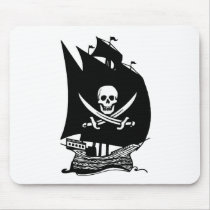 Pirate Ship Mousepad