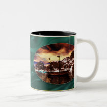 Pirate Ship Mug mugs