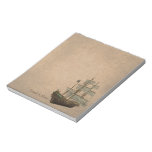 Pirate Ship Notepad