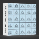 Pirate Ship. On pale blue. binders