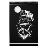 Pirate Ship on the High Seas calendars