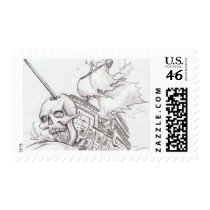 Pirate Ship postage by Insanedudematt Pirate Ship postage