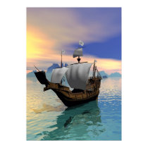 Pirate Ship posters