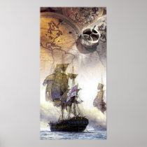 Pirate Ship Posters
