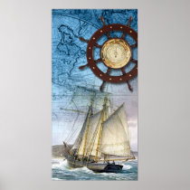 Pirate Ship Posters