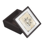 Pirate Ship. Premium Keepsake Box