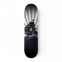 pirate ship skateboard