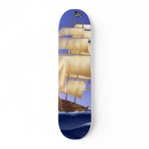 pirate ship skateboards by Snowthorn pirate ship skateboards