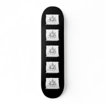 Pirate Ship. Skateboard Decks