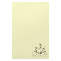 Pirate Ship Stationery by PsyborgAli Pirate Ship Stationery