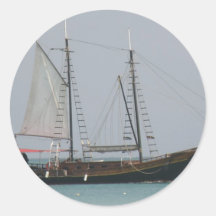 Pirate Ship Sticker