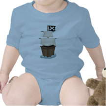 Pirate Ship T Shirt