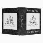 Pirate Ship. Vinyl Binder