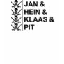 Pirate-Shirt "Jan & Hein & Klaas & Pit"