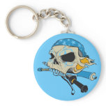 Pirate shows off - keychain