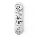 Pirate Skateboard