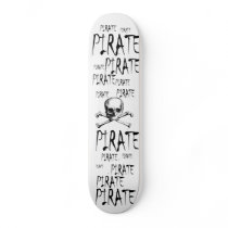 Pirate Skateboard