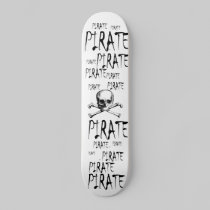 Pirate Skateboard