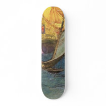 Pirate Skateboard