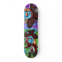 Pirate Skateboard