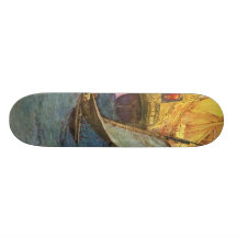 Pirate Skateboard