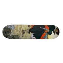 Pirate Skateboard