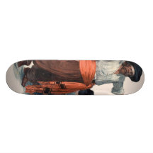 Pirate Skateboard